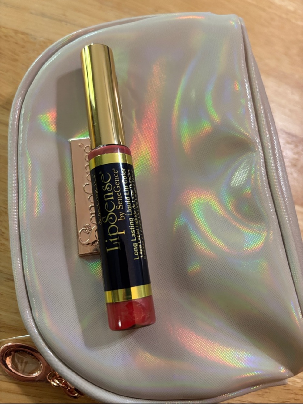 LipSense Long-Lasting Liquid Lipstick - Honey Rose